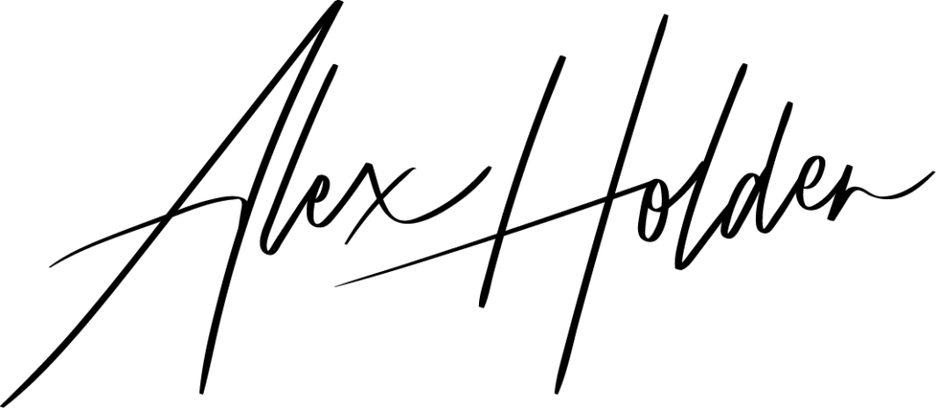 Alex Holden signature