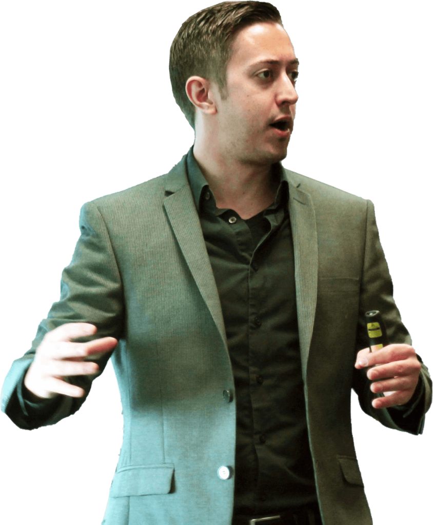 Alex Holden speaking