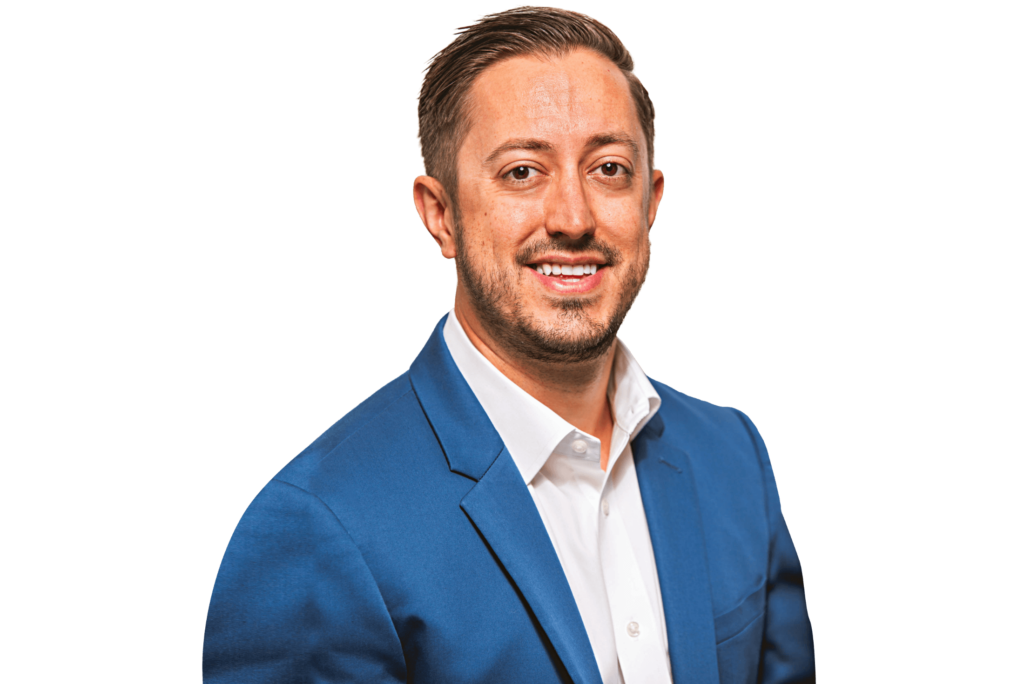 Alex Holden with his team